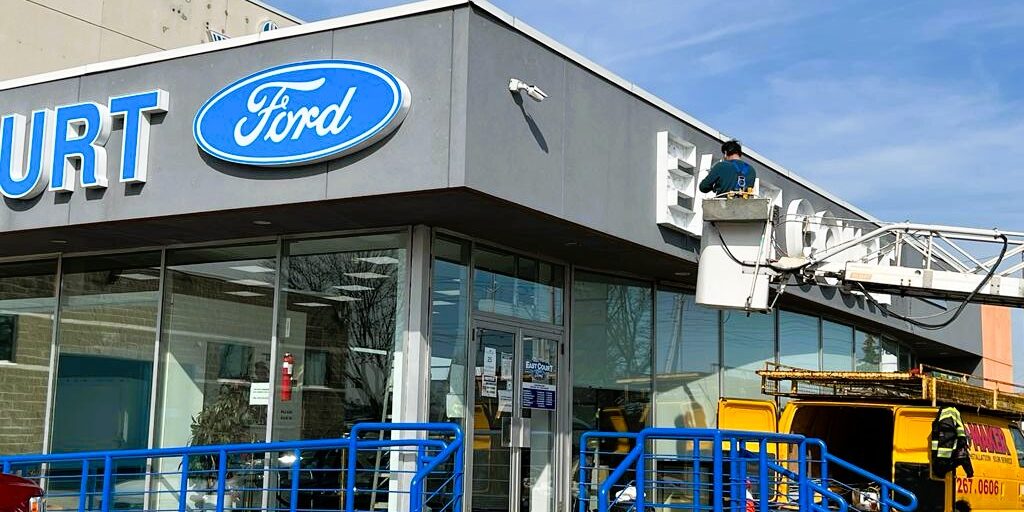 ford sign repair